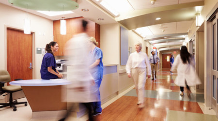 Stationen im Krankenhaus