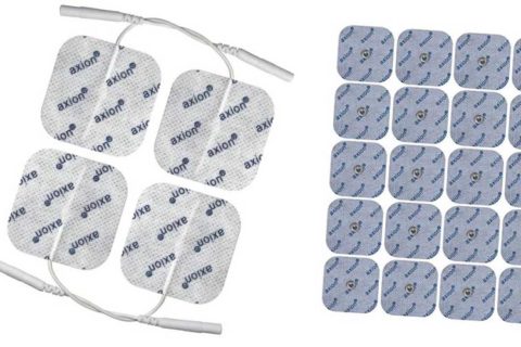 Doppelschlauchstethoskope Elektroden-Pads