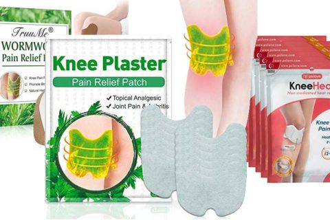 Knie-Wärmepflaster