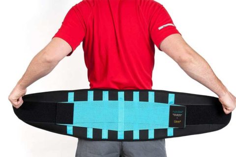 Lendenwirbel Bandage
