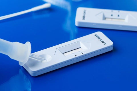 Antigen Schnelltest für zu Hause