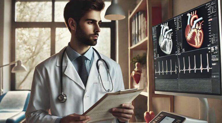 Was macht ein Facharzt für Innere Medizin und Kardiologie • Medizinspektrum