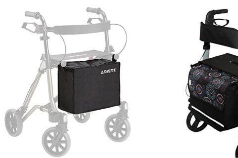 Taschen für den Rollator