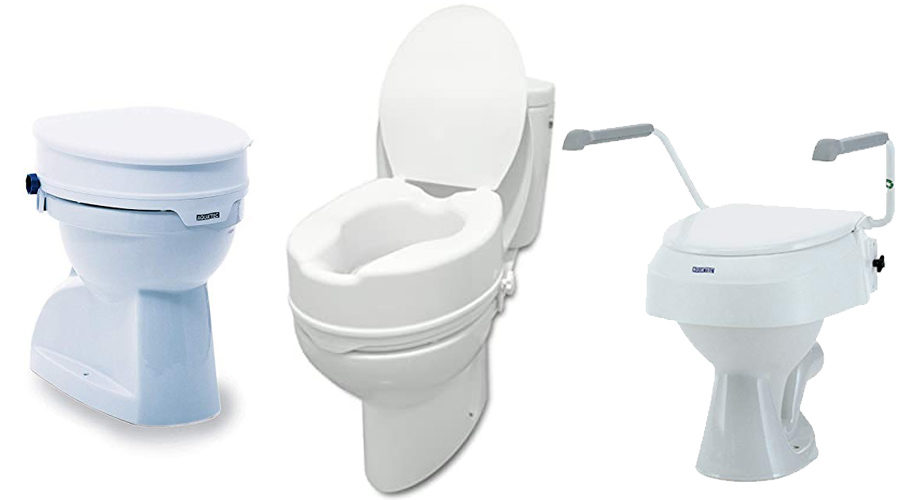 Toilettensitzerhöhung für Senioren