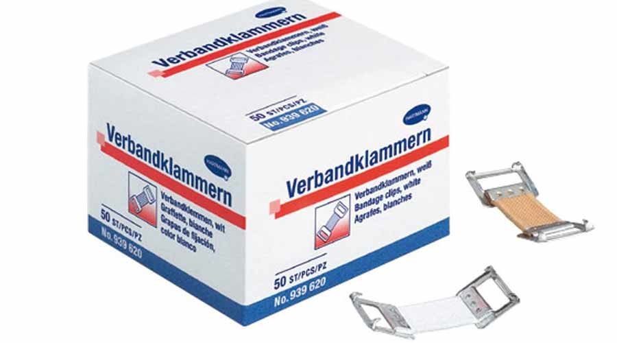 Verbandklammern