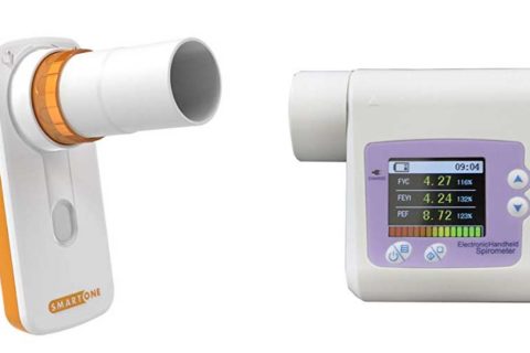 digitale Spirometer