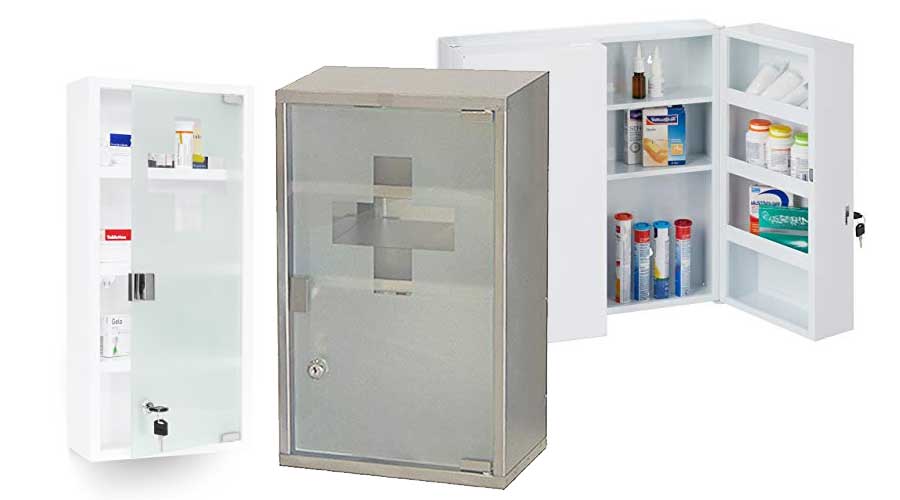 Top 5 der besten Medizinschränke • Medizinspektrum